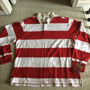 NEW IZOD POLO LONG SLEEVE